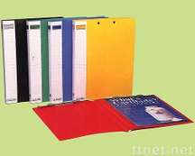 PP雙上彈簧文書夾